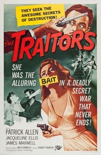 The Traitors (1962) - poster