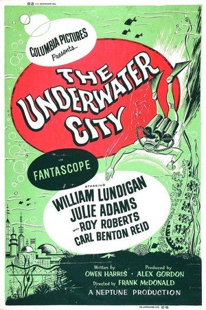 The Underwater City (1962) - poster