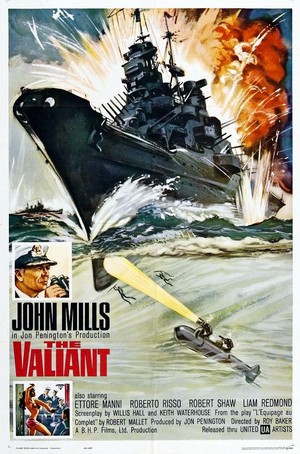 The Valiant (1962) - poster