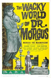 The Wacky World of Dr. Morgus (1962) - poster