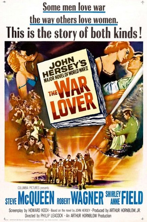 The War Lover (1962) - poster