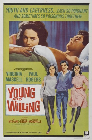 The Wild and the Willing (1962) - poster