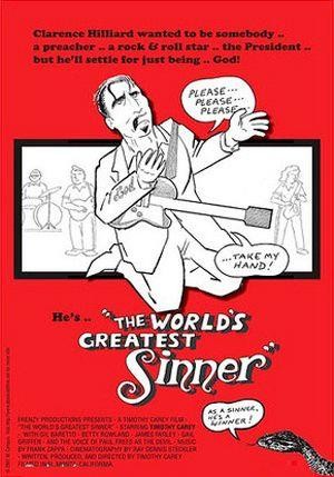 The World's Greatest Sinner (1962) - poster