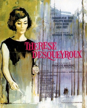 Thérèse Desqueyroux (1962) - poster