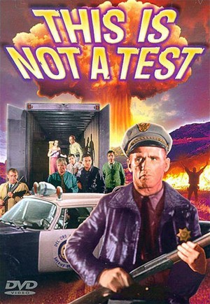 This Is Not a Test (1962) - poster