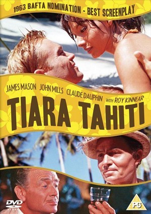 Tiara Tahiti (1962) - poster