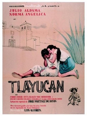 Tlayucan (1962) - poster
