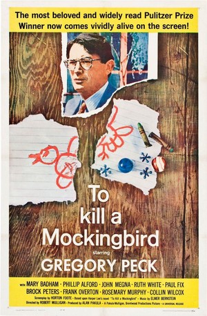 To Kill a Mockingbird (1962) - poster
