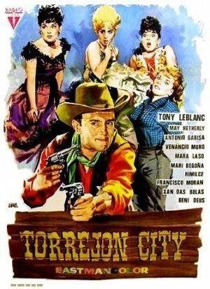 Torrejón City (1962) - poster