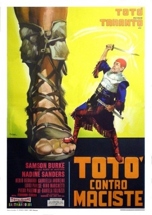 Totò contro Maciste (1962) - poster