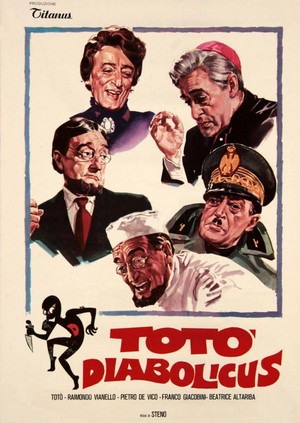 Totò Diabolicus (1962) - poster
