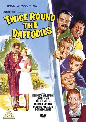 Twice Round the Daffodils (1962) - poster