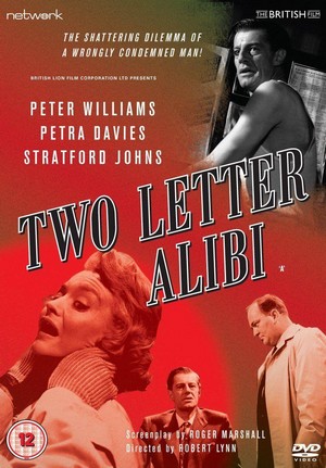 Two Letter Alibi (1962) - poster