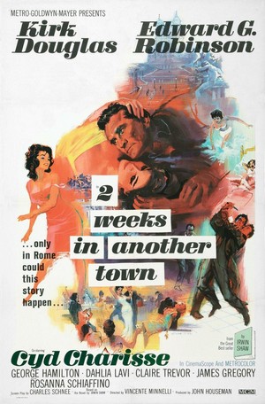 Two Weeks in Another Town (1962) - poster