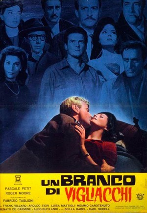 Un Branco di Vigliacchi (1962) - poster