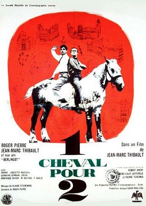 Un Cheval pour Deux (1962) - poster