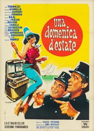 Una Domenica d'Estate (1962) - poster