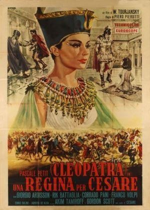 Una Regina per Cesare (1962) - poster