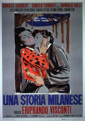 Una Storia Milanese (1962) - poster