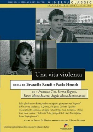Una Vita Violenta (1962) - poster