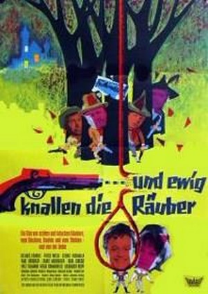 ...Und Ewig Knallen die Räuber (1962) - poster