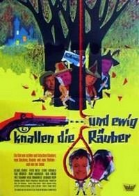 ...Und Ewig Knallen die Räuber (1962) - poster