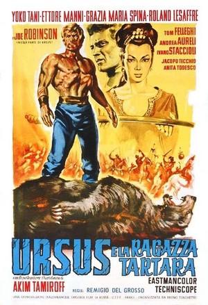 Ursus e la Ragazza Tartara (1962) - poster