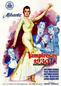 Vampiresas 1930 (1962) - poster