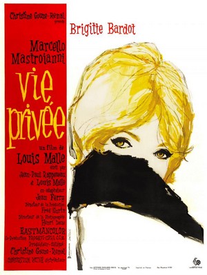 Vie Privée (1962) - poster