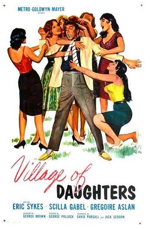 Village of Daughters (1962) - poster