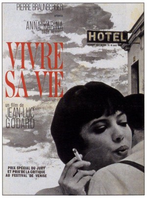 Vivre Sa Vie: Film en Douze Tableaux (1962) - poster