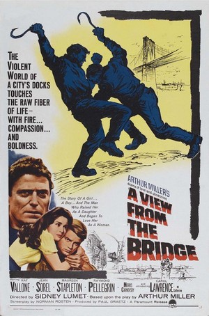 Vu du Pont (1962) - poster