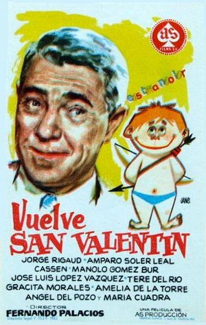 Vuelve San Valentín (1962) - poster