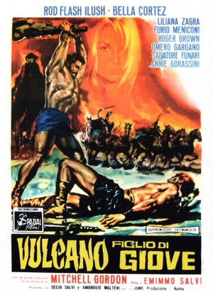 Vulcano, Figlio di Giove (1962) - poster