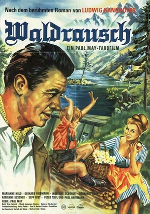 Waldrausch (1962) - poster