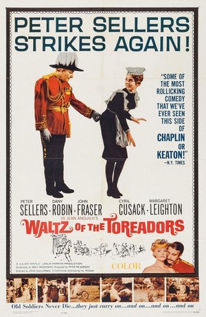 Waltz of the Toreadors (1962) - poster