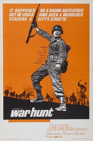 War Hunt (1962) - poster