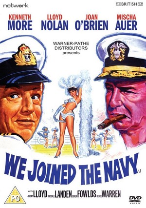 We Joined the Navy (1962) - poster