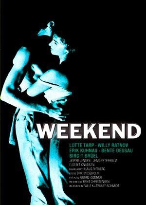 Weekend (1962) - poster