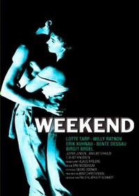 Weekend (1962) - poster