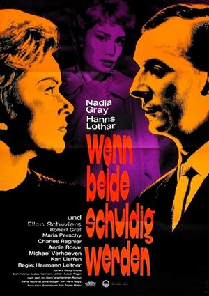 Wenn Beide Schuldig Werden (1962) - poster