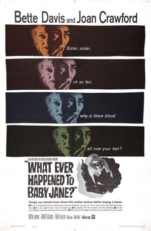 What Ever Happened to Baby Jane? (1962) - poster