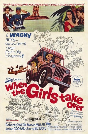 When the Girls Take Over (1962) - poster