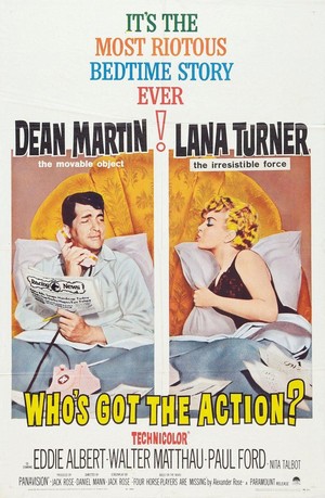Who's Got the Action? (1962) - poster