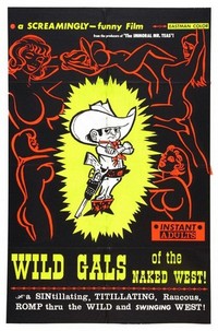 Wild Gals of the Naked West (1962) - poster