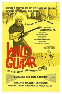 Wild Guitar (1962) - poster