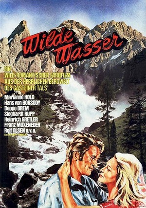 Wilde Wasser (1962) - poster