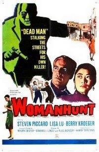 Womanhunt (1962) - poster