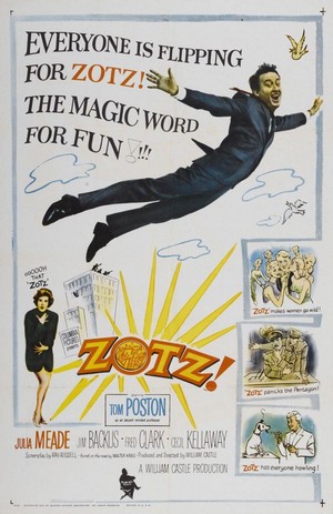 Zotz! (1962) - poster