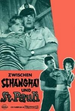 Zwischen Schanghai und St. Pauli (1962) - poster